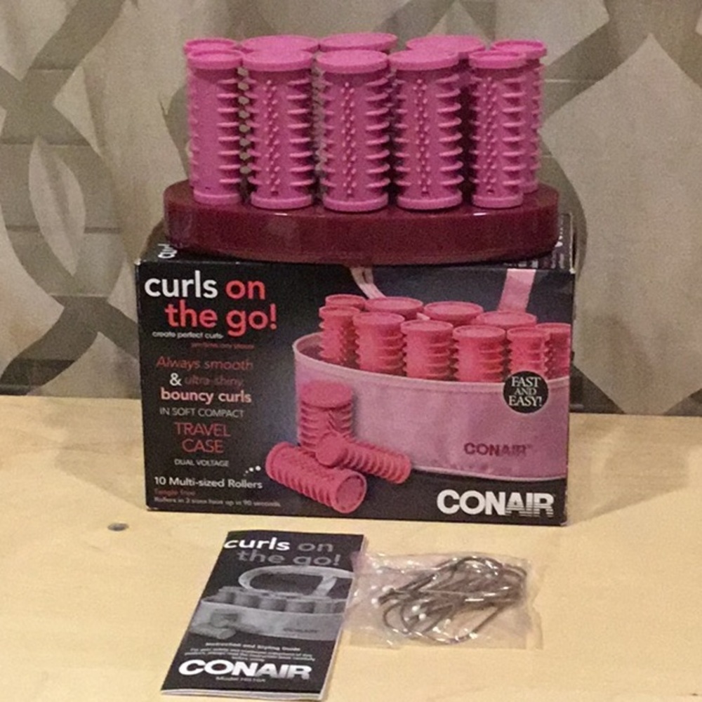 CONAIR CURLS TO GO!